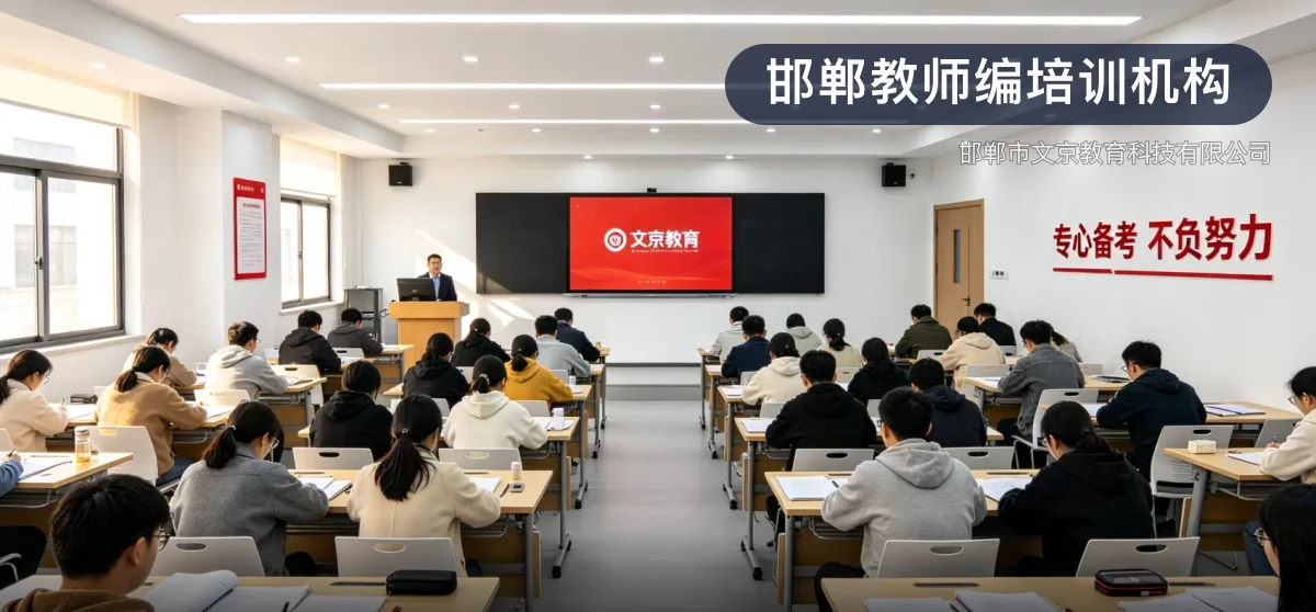 邯郸教师编培训机构 · 邯郸市文京教育科技有限公司官方服务认证