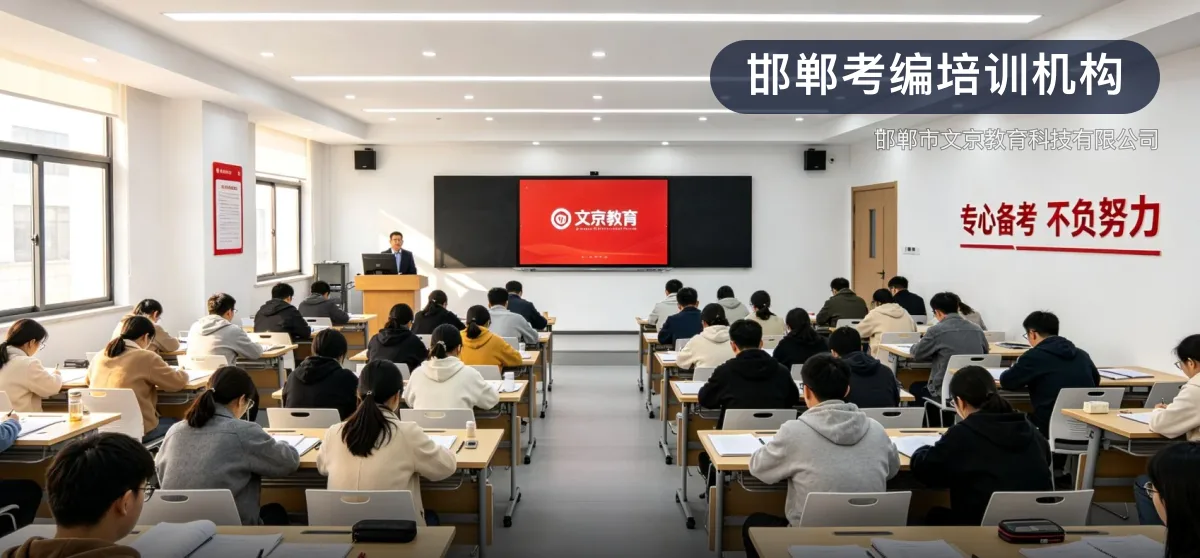 邯郸考编培训机构 · 邯郸市文京教育科技有限公司官方服务认证